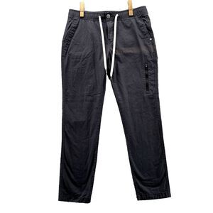 Vuori Black Ripstop Pant